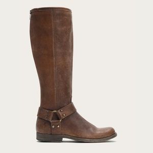 Phillip wide calf riding boot